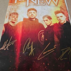 From Ashes To New signed VIP poster